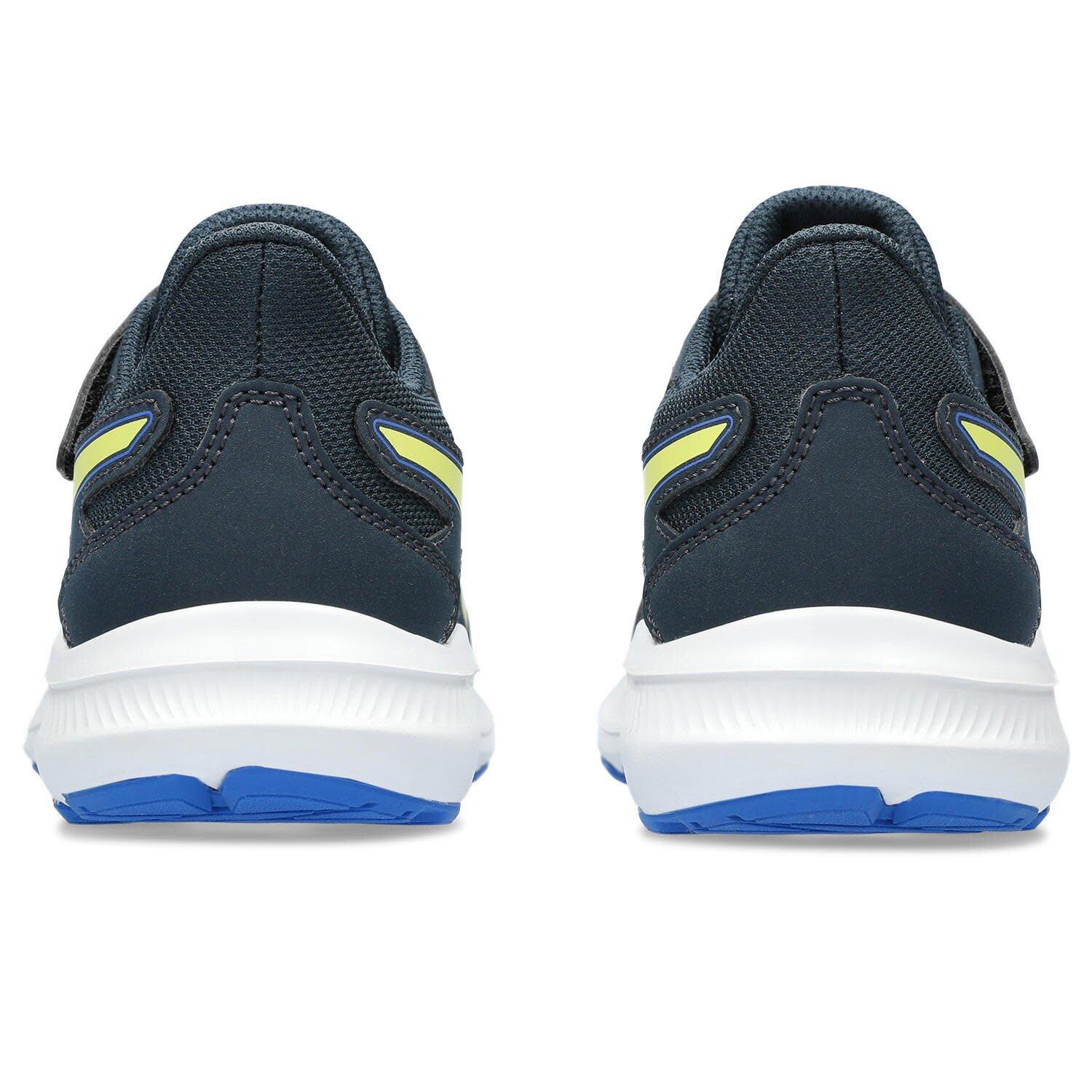 Sapatos Multidesportivos Crianças - ASICS Jolt 4 PS - French Blue/Glow Yellow 3/7