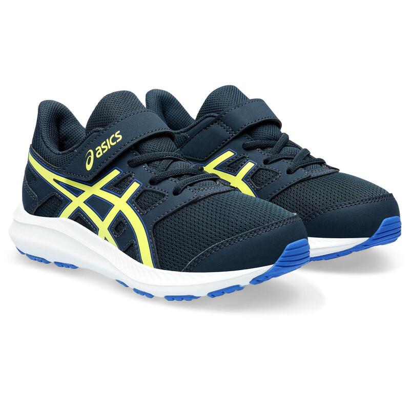 Zapatillas Multideporte Niños - ASICS Jolt 4 PS - French Blue/Glow Yellow