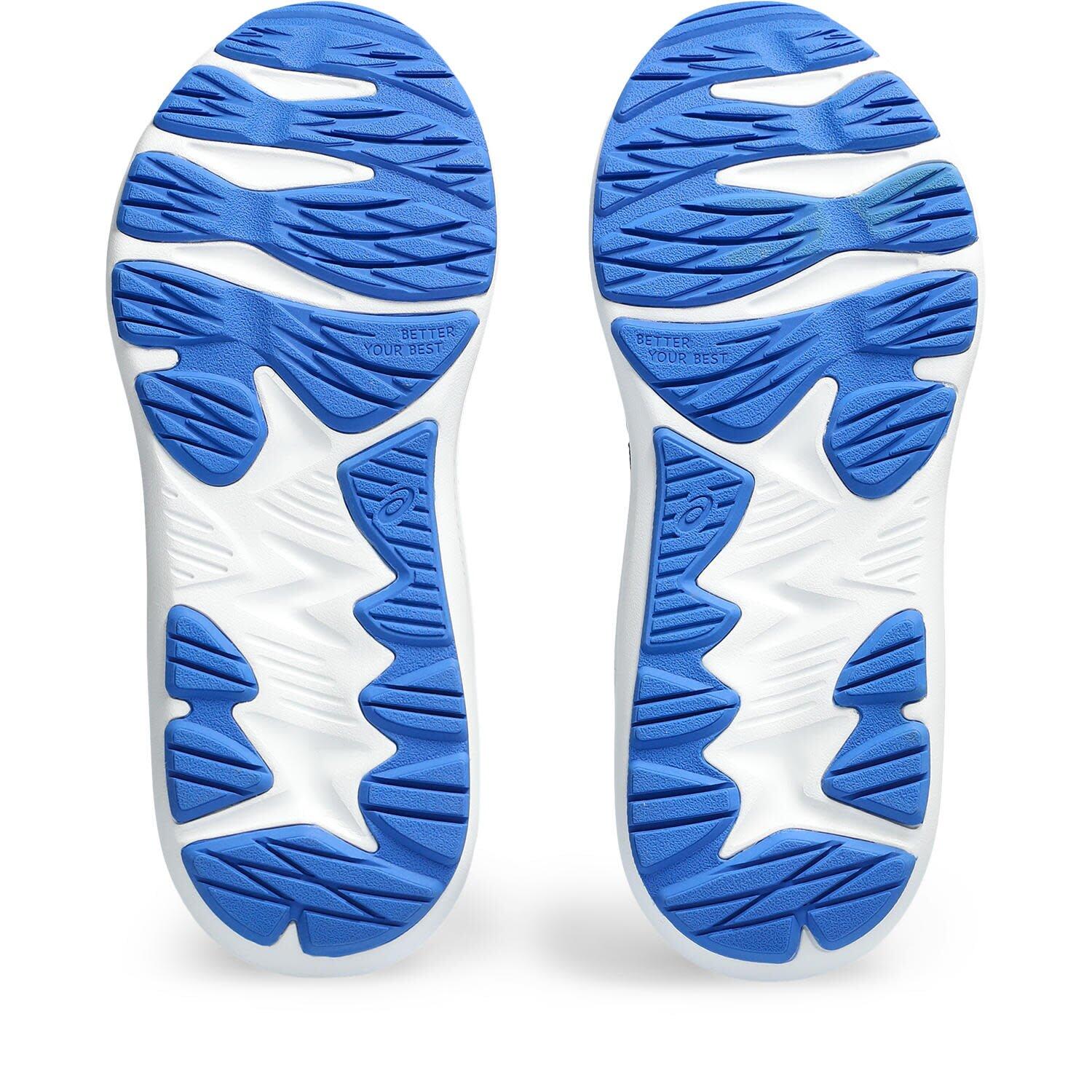 Sapatos Multidesportivos Crianças - ASICS Jolt 4 PS - French Blue/Glow Yellow 7/7