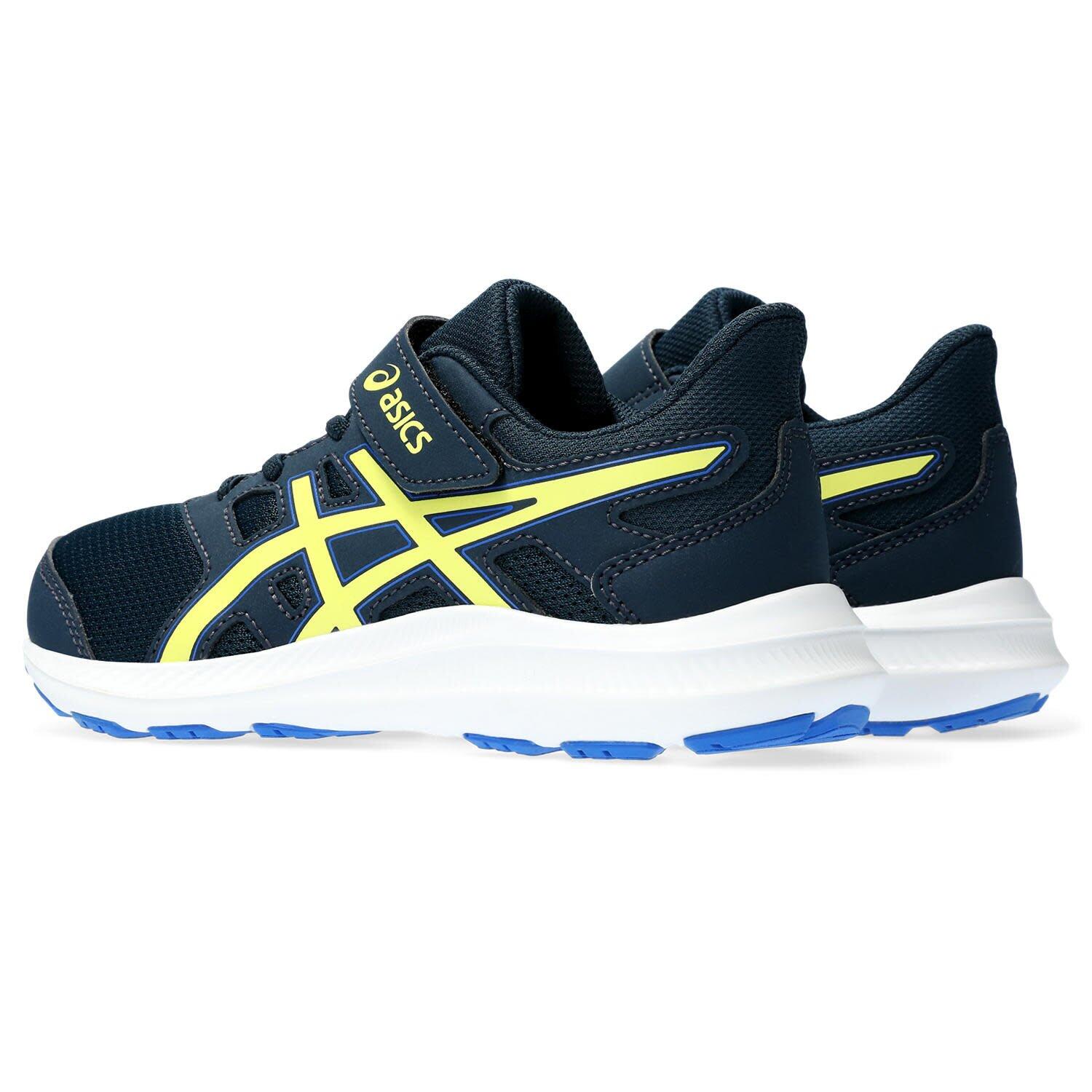 Sapatos Multidesportivos Crianças - ASICS Jolt 4 PS - French Blue/Glow Yellow 5/7