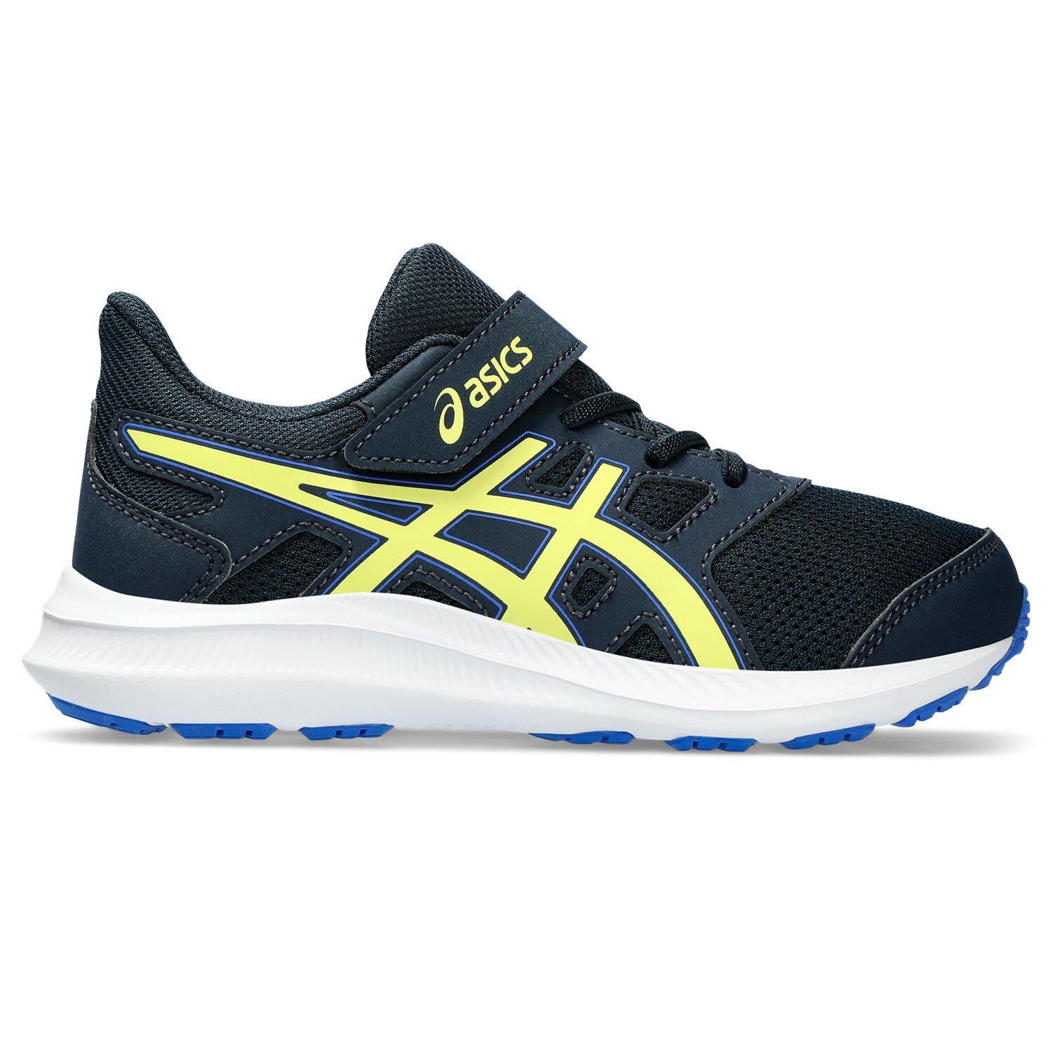 Sapatos Multidesportivos Crianças - ASICS Jolt 4 PS - French Blue/Glow Yellow 6/7