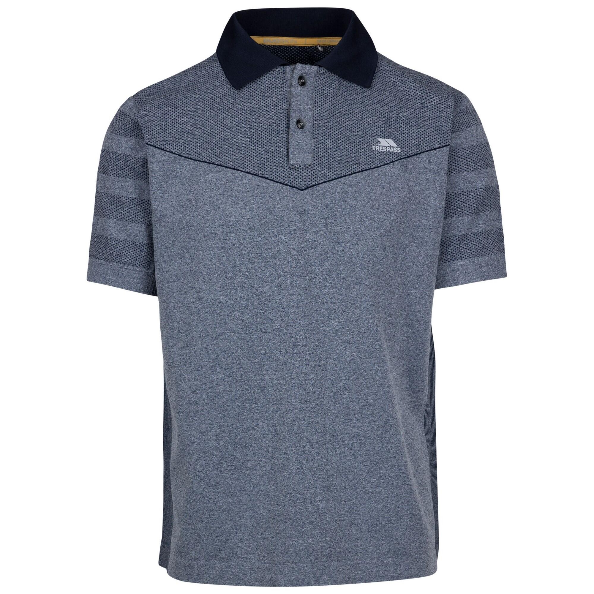 Trespass Mens Nab TP75 Active Polo Shirt