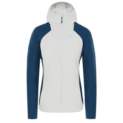 Vestes Softshell Femme - Invene Softshell Jacket - Tin Grey - Blue Wing Teal