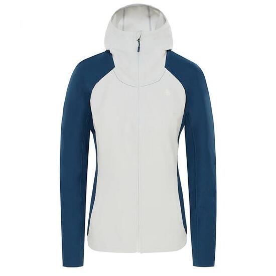 Vestes Softshell Femme - Invene Softshell Jacket - Tin Grey - Blue Wing Teal