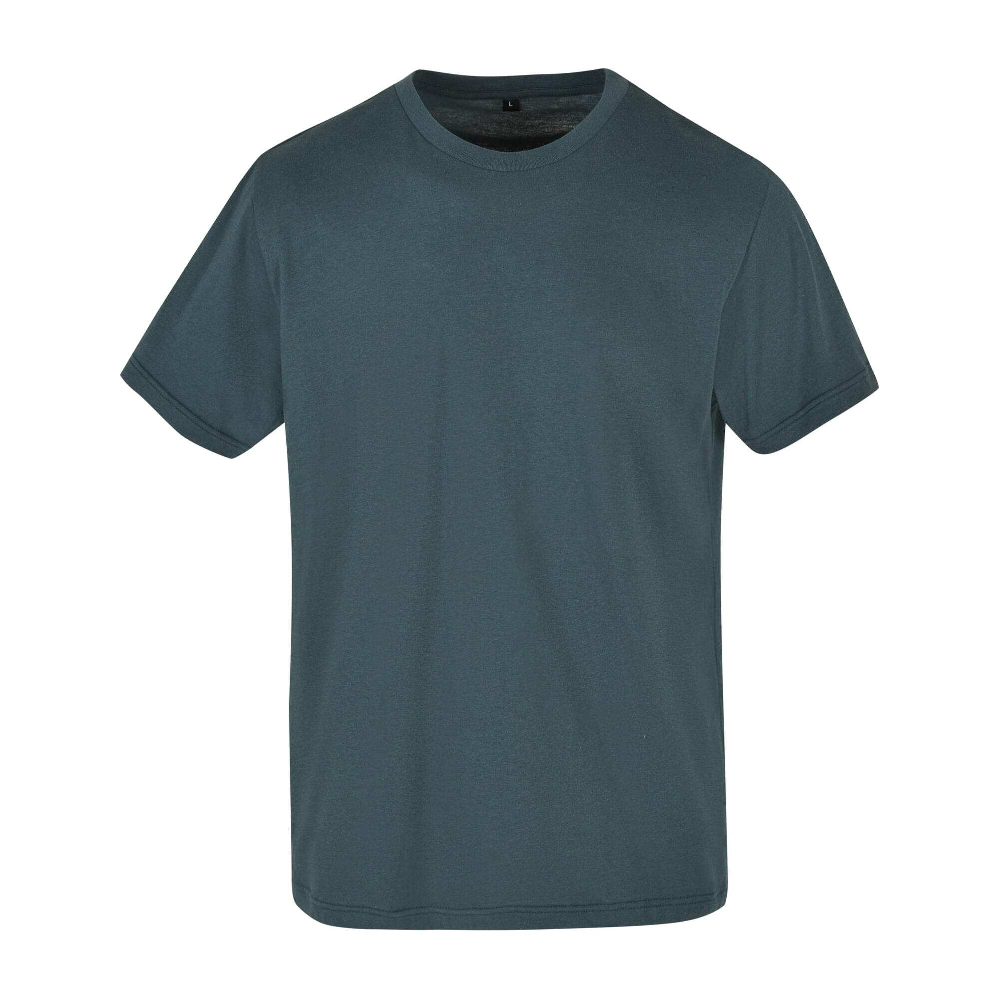 Build Your Brand Mens Basic Round Neck T-Shirt