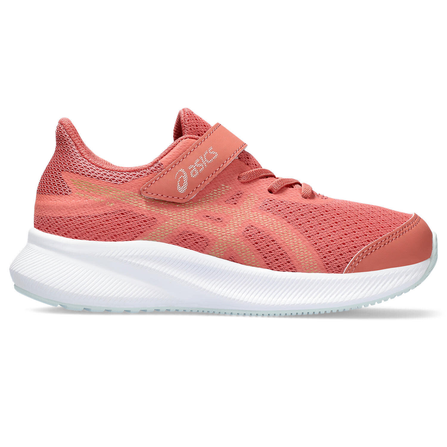 Calcado De Corrida Crianças - ASICS Patriot 13 PS - Light Garnet/Champagne 2/7