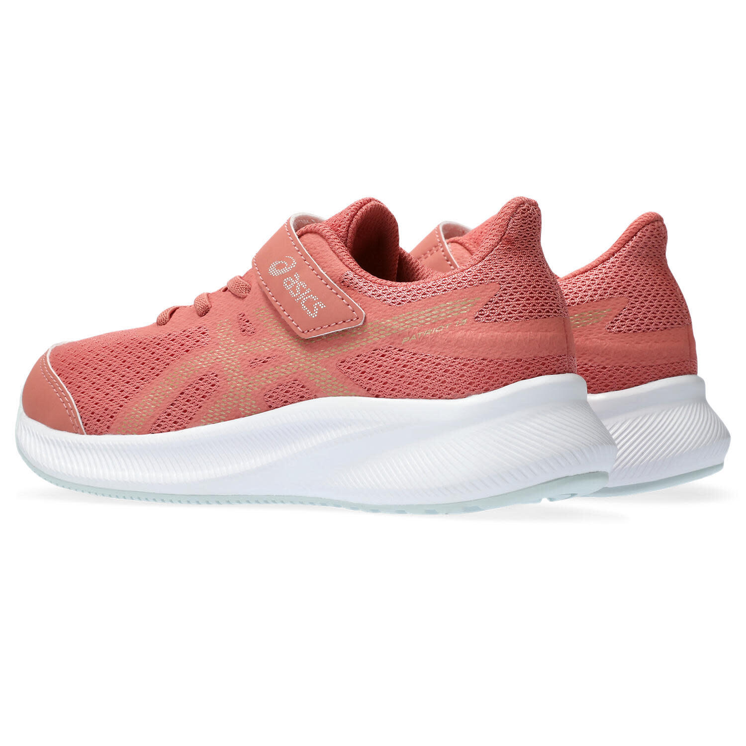 Calcado De Corrida Crianças - ASICS Patriot 13 PS - Light Garnet/Champagne 4/7