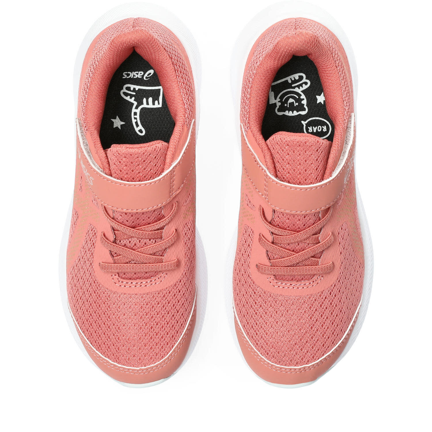 Calcado De Corrida Crianças - ASICS Patriot 13 PS - Light Garnet/Champagne 6/7