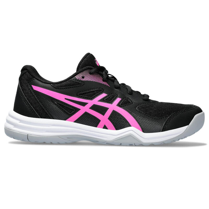 Zapatillas Multideporte Niños - ASICS Upcourt 5 GS - Black/Hot Pink