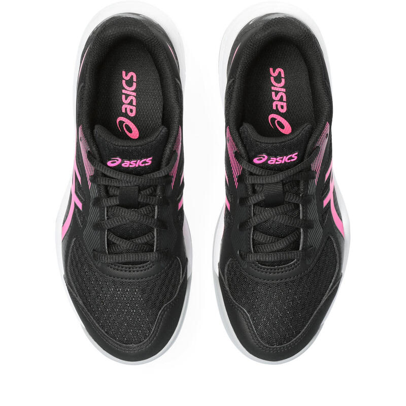 Zapatillas Multideporte Niños - ASICS Upcourt 5 GS - Black/Hot Pink