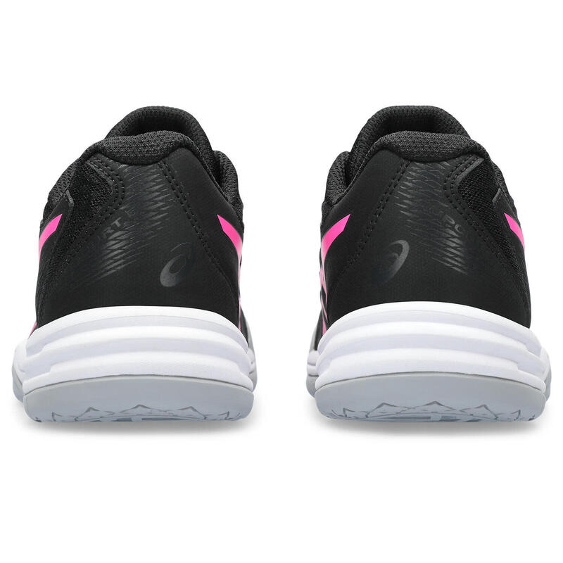 Zapatillas Multideporte Niños - ASICS Upcourt 5 GS - Black/Hot Pink