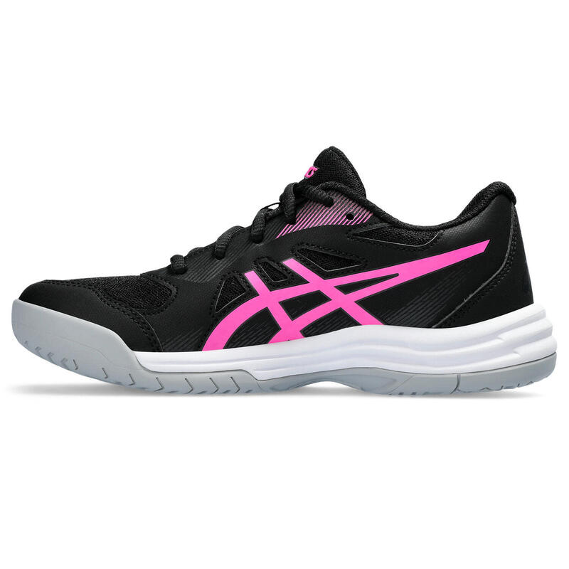 Zapatillas Multideporte Niños - ASICS Upcourt 5 GS - Black/Hot Pink