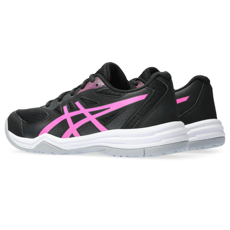 Zapatillas Multideporte Niños - ASICS Upcourt 5 GS - Black/Hot Pink