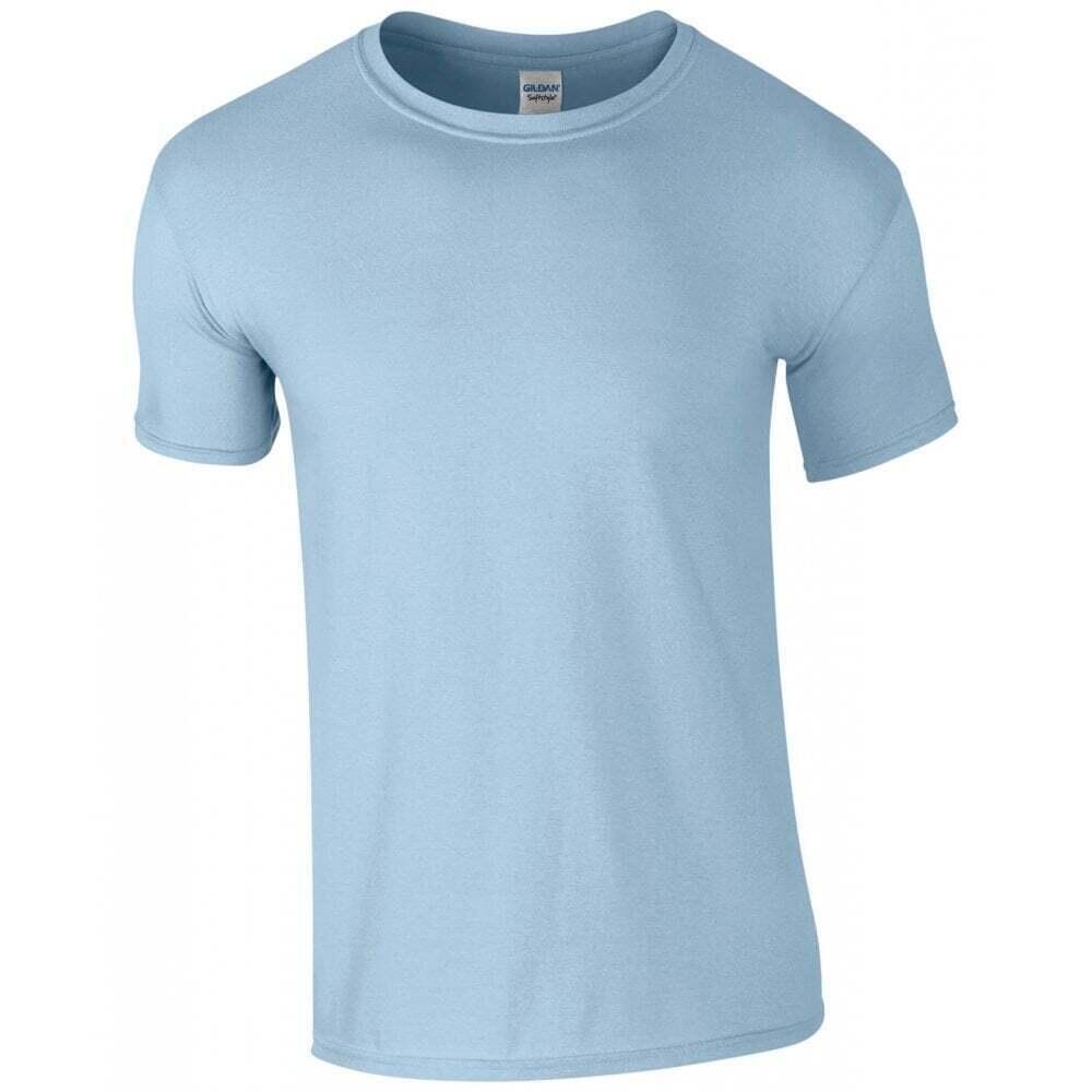 Gildan Mens Soft Style Ringspun T Shirt