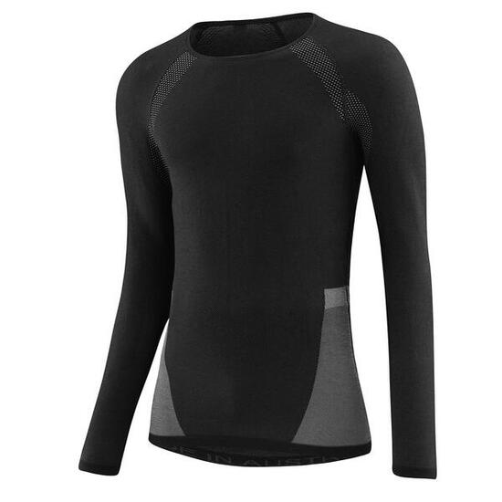 Sous-vêtement - sport - homme - manches longues - noir