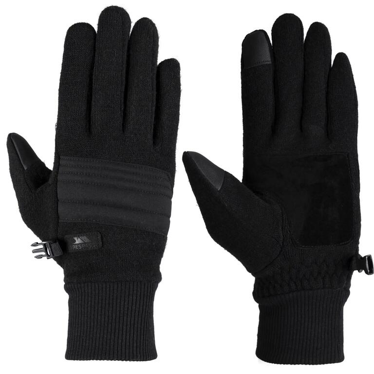 Trespass Mens Douglas Leather Ski Gloves