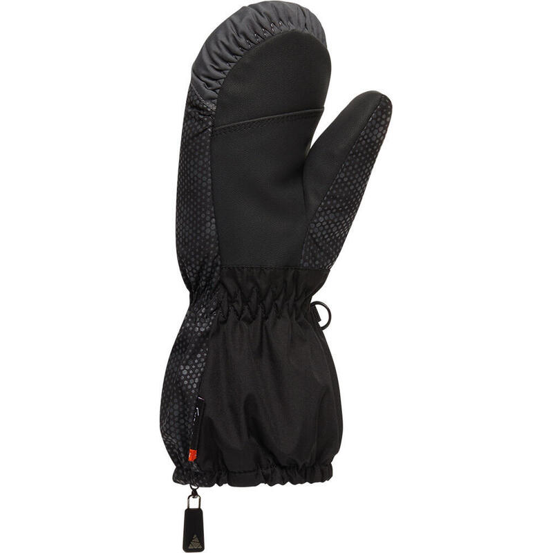 Guantes Niños - CAIRN Pixie Jr.  - Black White