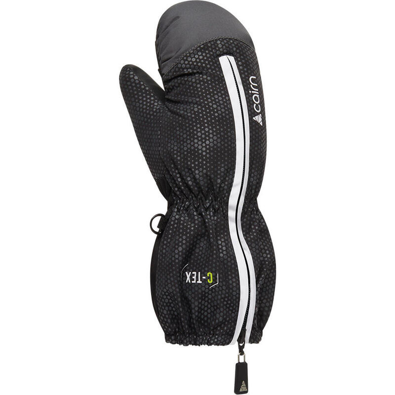 Guantes Niños - CAIRN Pixie Jr.  - Black White