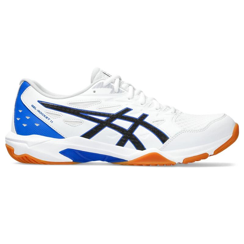 Zapatillas Indoor Hombre- ASICS Gel Rocket 11 - White/Blue