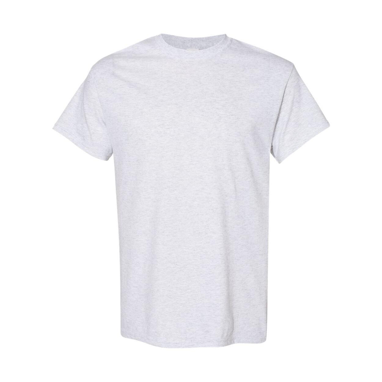 Gildan Mens Heavy Cotton Short Sleeve T-Shirt (Pack Of 5)