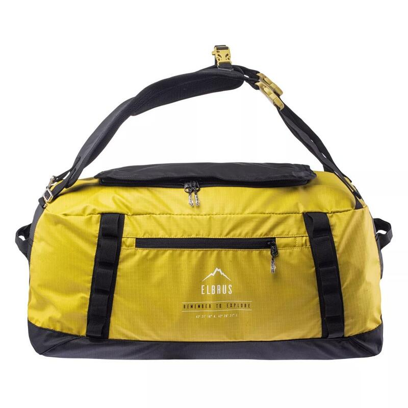 Brightybag 45L Duffeltas (Citronella/Zwart)