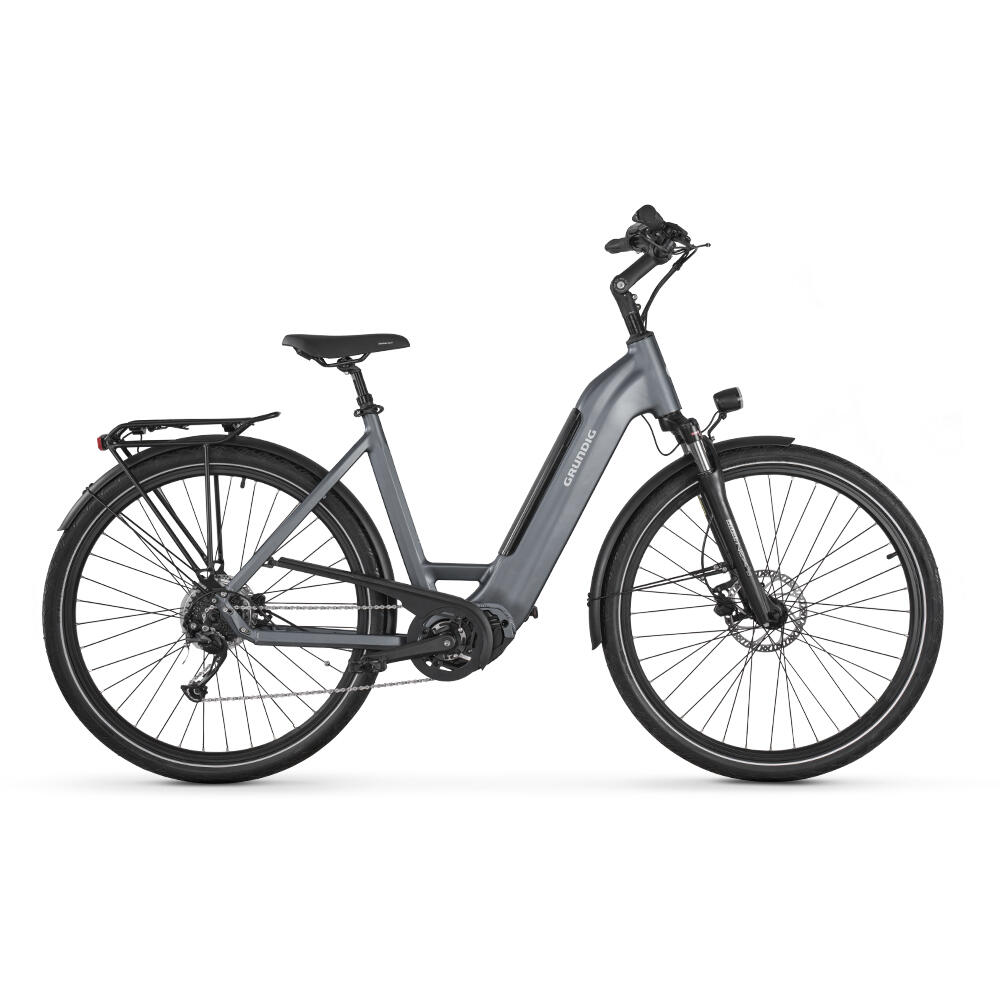 GRUNDIG Bicicleta eléctrica GCB01 250W-36V-15Ah (540Wh) - 28x2"