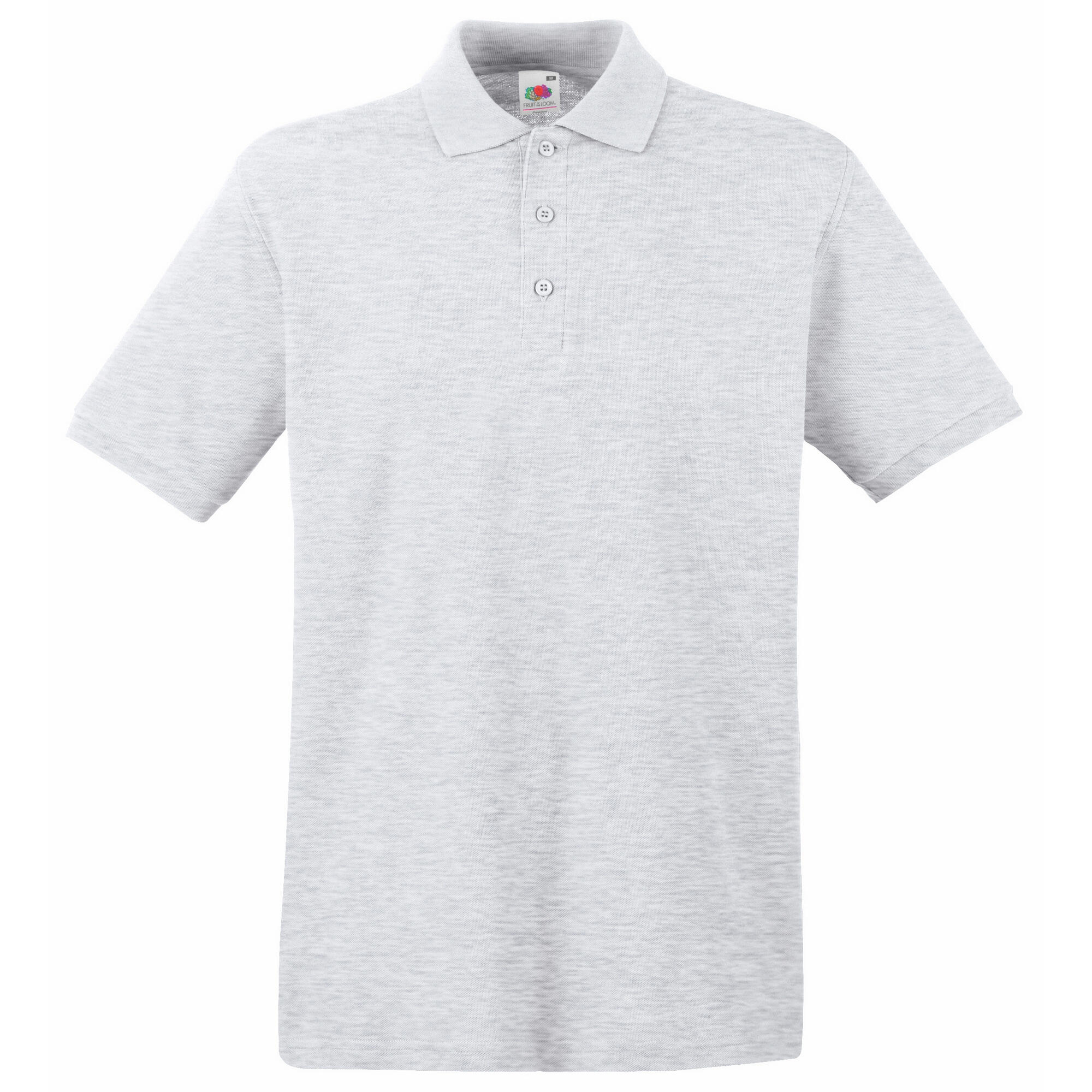 Fruit Of The Loom Premium Mens Short Sleeve Polo Shirt