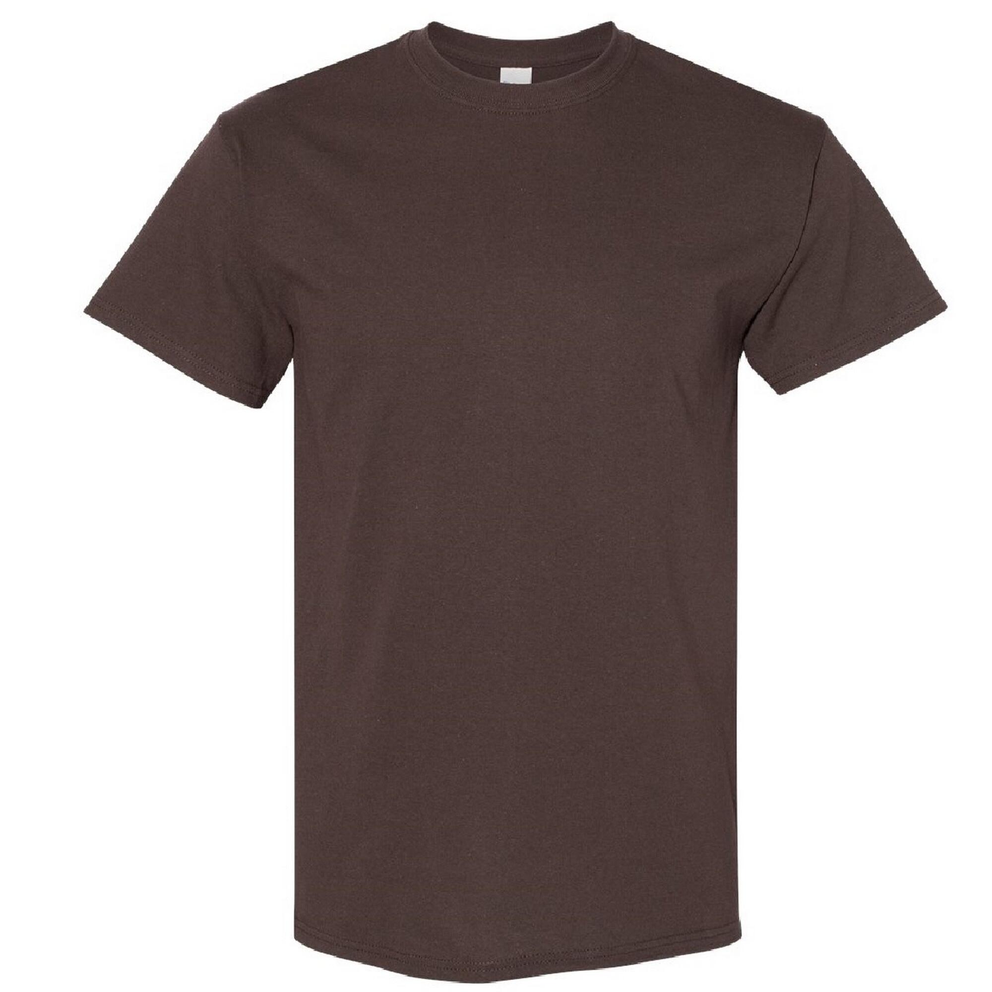 Gildan Mens Heavy Cotton Short-Sleeved T-Shirt