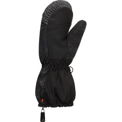 Gants CAIRN Pixie Jr. pour enfants - taille 4-6 ans, noir/blanc
