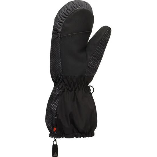 Gants CAIRN Pixie Jr. pour enfants - taille 4-6 ans, noir/blanc
