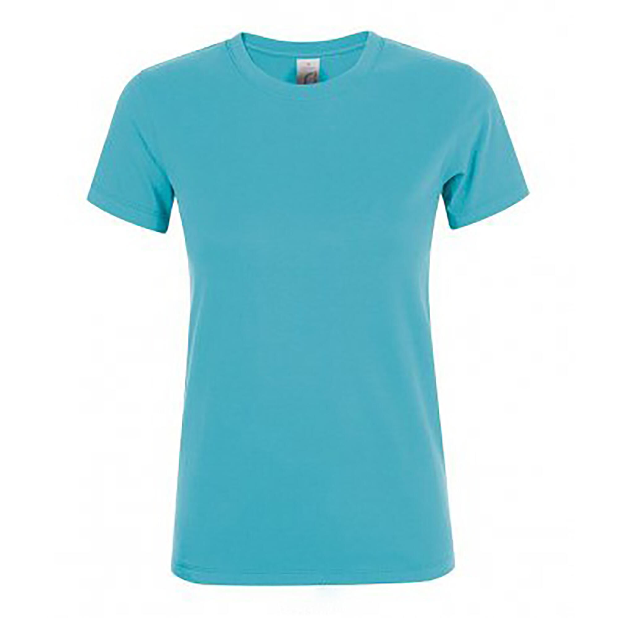 SOLS Womens/Ladies Regent Short Sleeve T-Shirt