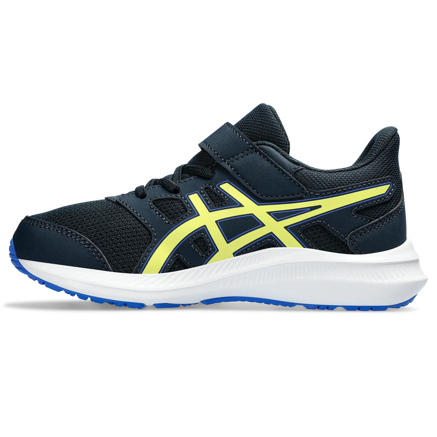 Sapatos Multidesportivos Crianças - ASICS Jolt 4 PS - French Blue/Glow Yellow 2/7