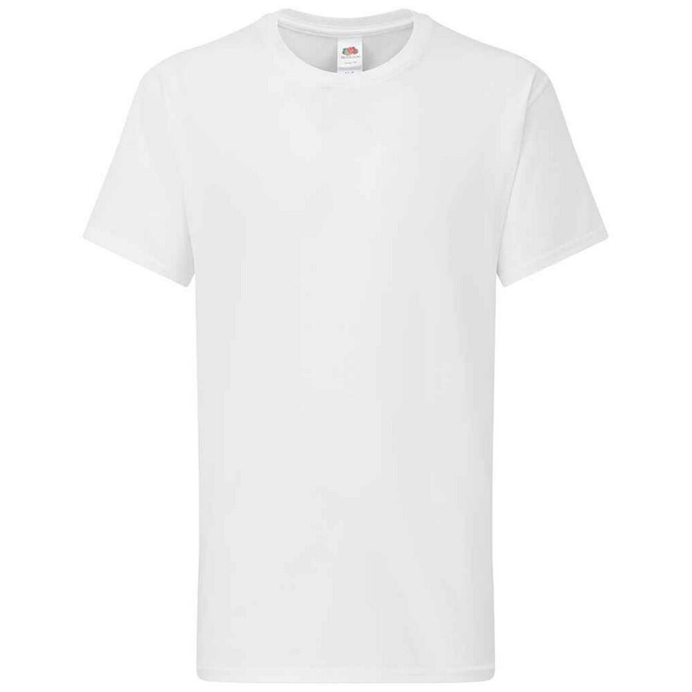 Fruit of the Loom Childrens/Kids Iconic 195 Premium T-Shirt