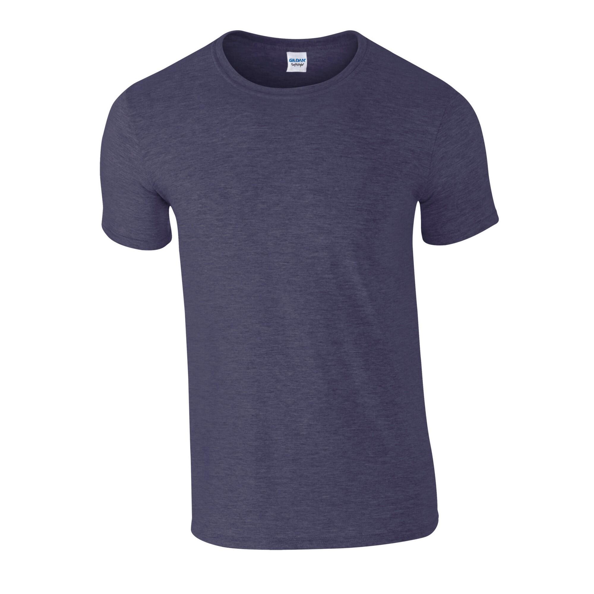 Gildan Mens Softstyle Heather T-Shirt