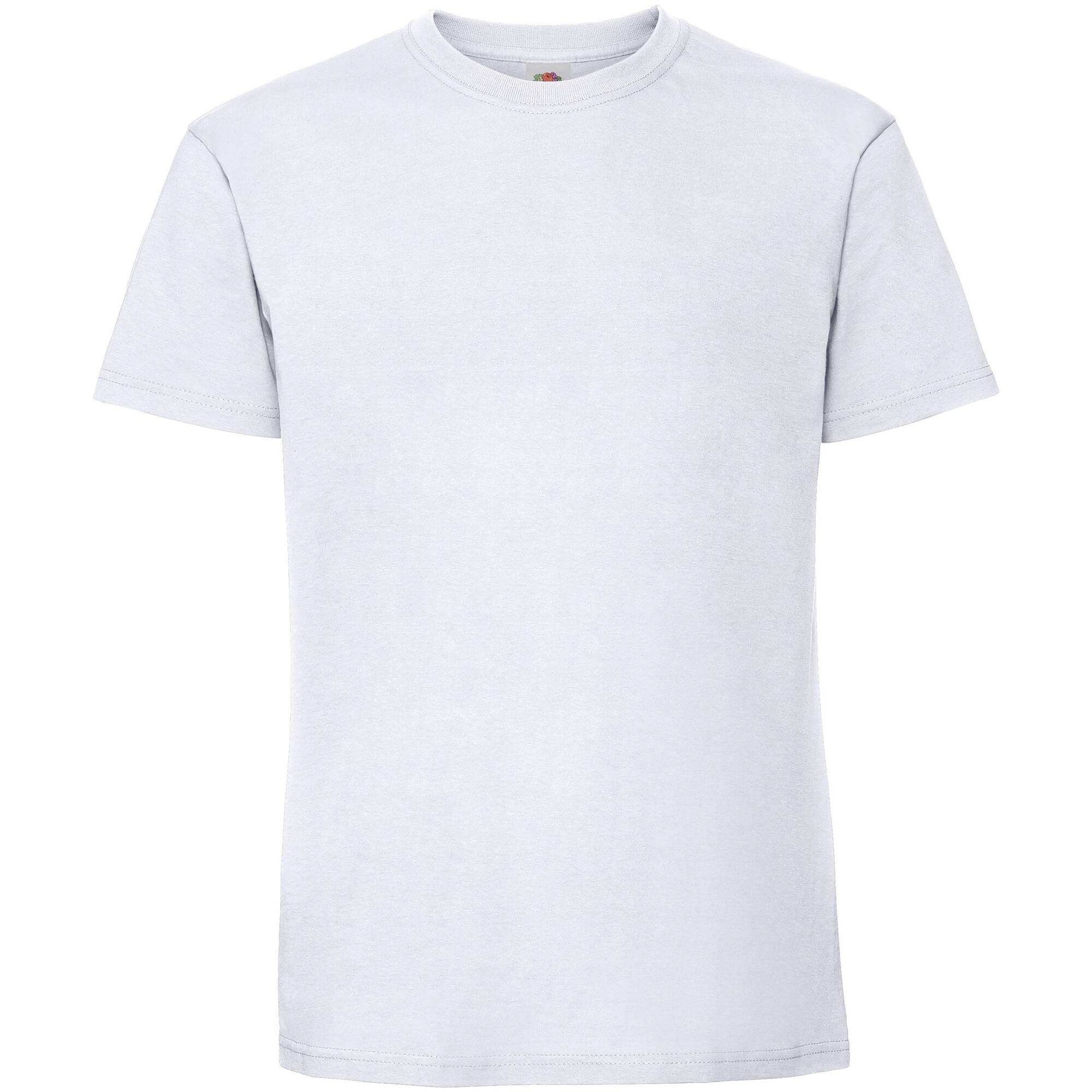 Fruit Of The Loom Mens Iconic 195 Ringspun Premium Tshirt