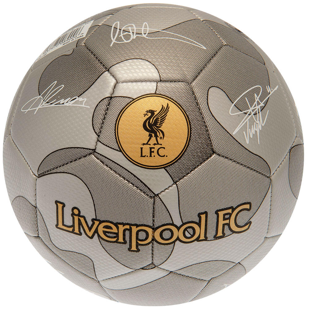 Liverpool FC Camo Football