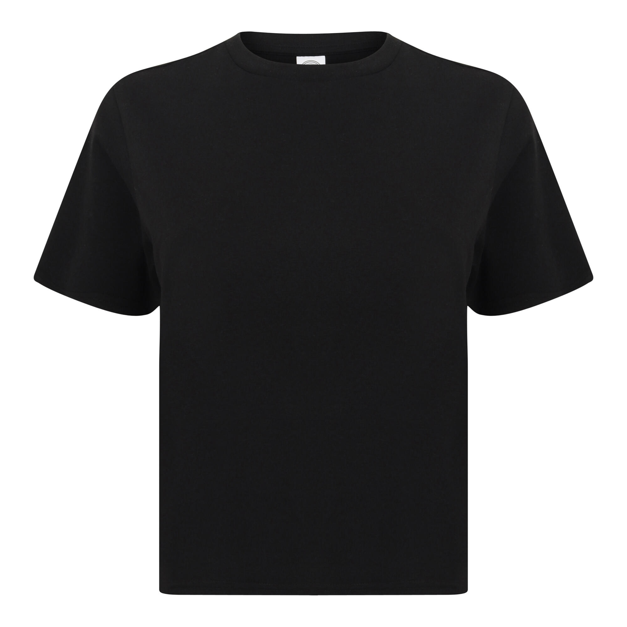 Skinni Fit Womens/Ladies Cropped Boxy T-Shirt