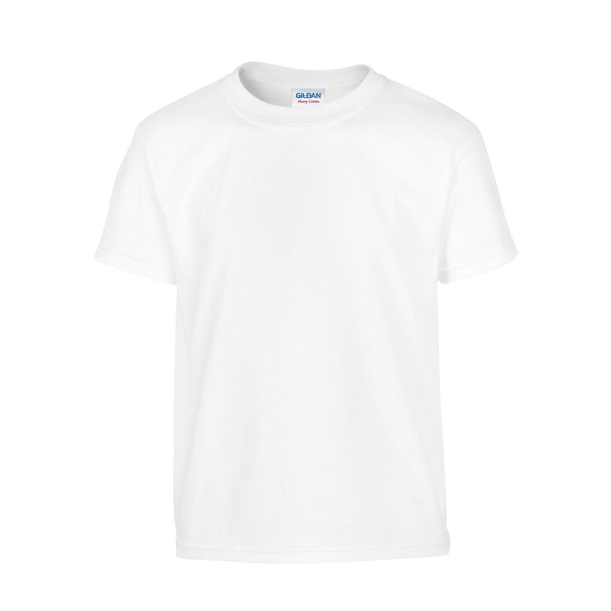 Gildan Childrens/Kids Cotton Heavy T-Shirt