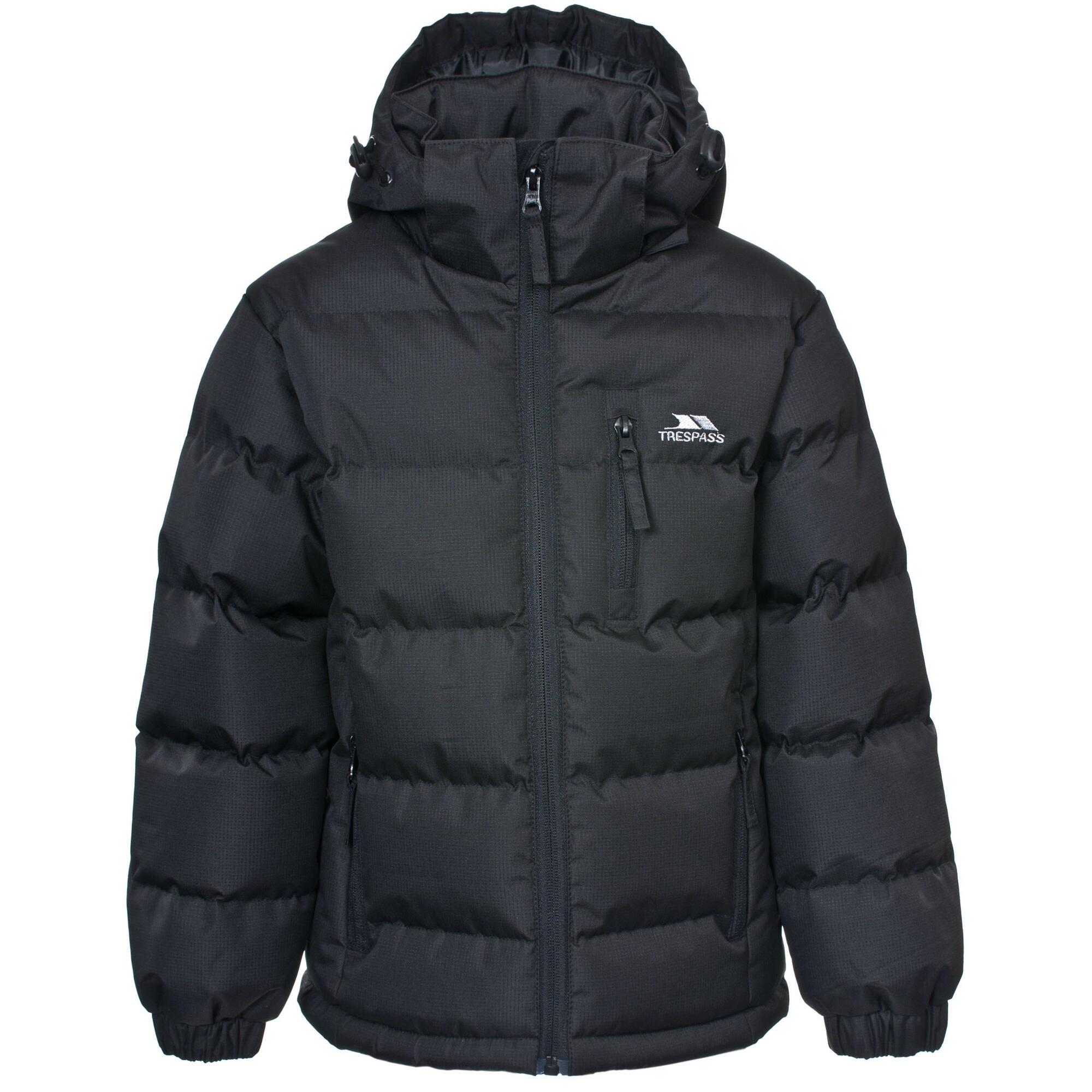 Trespass Kids Boys Tuff Padded Winter Jacket
