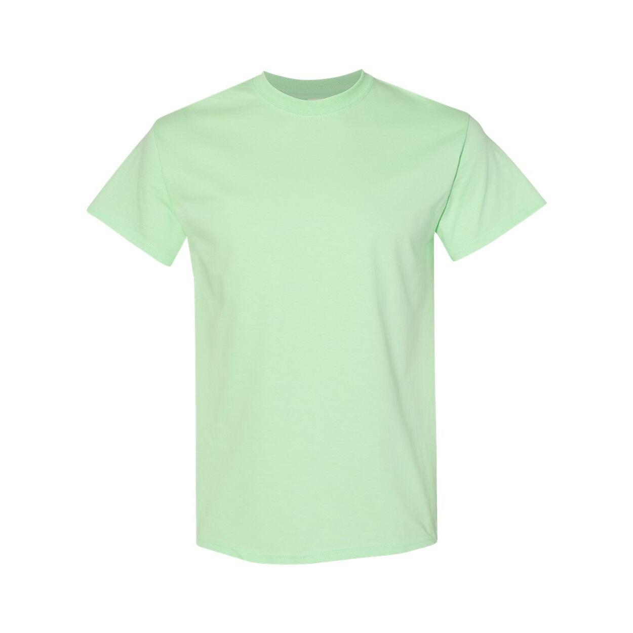 Gildan Mens Heavy Cotton Short Sleeve T-Shirt (Pack Of 5)