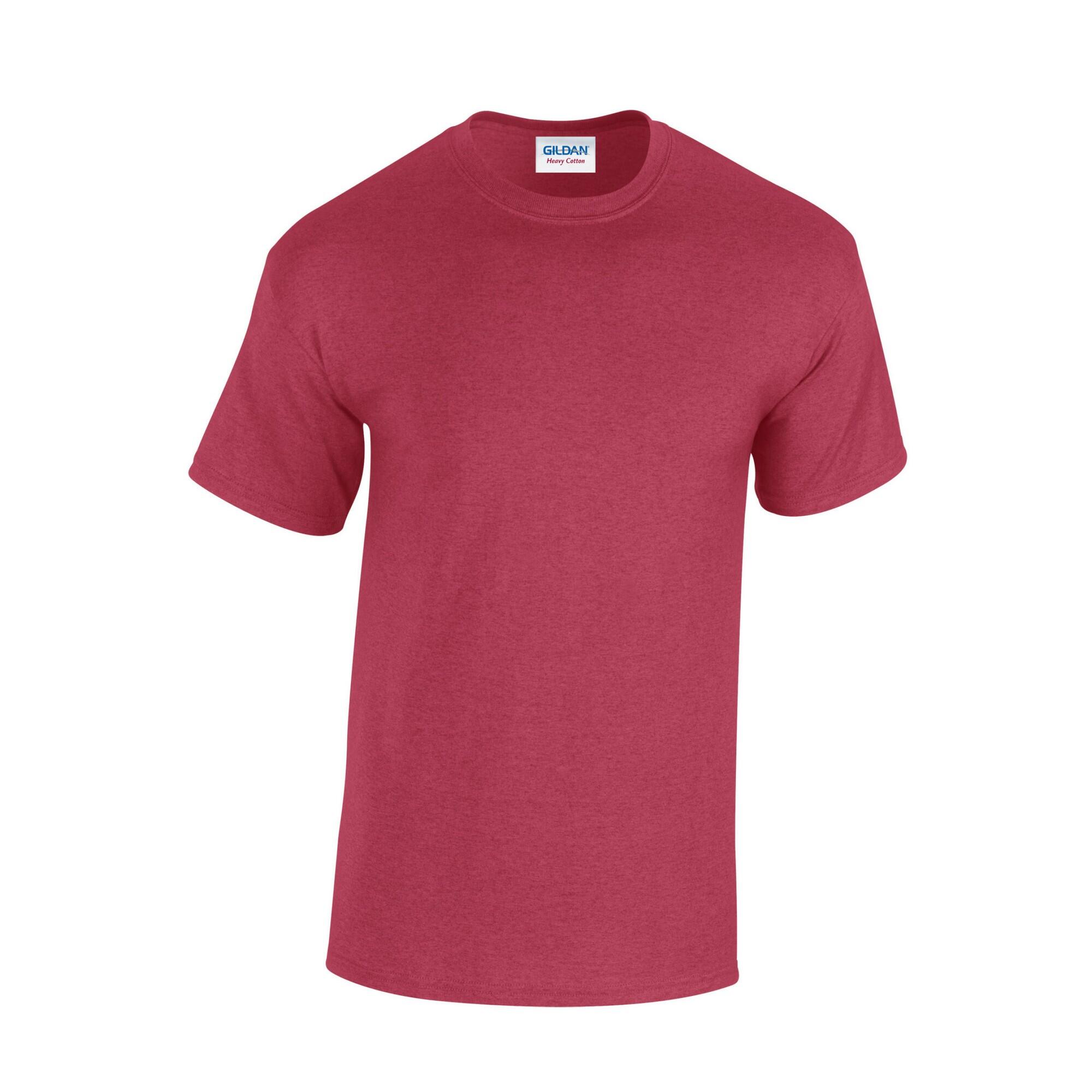 Gildan Unisex Adult Plain Cotton Heavy T-Shirt
