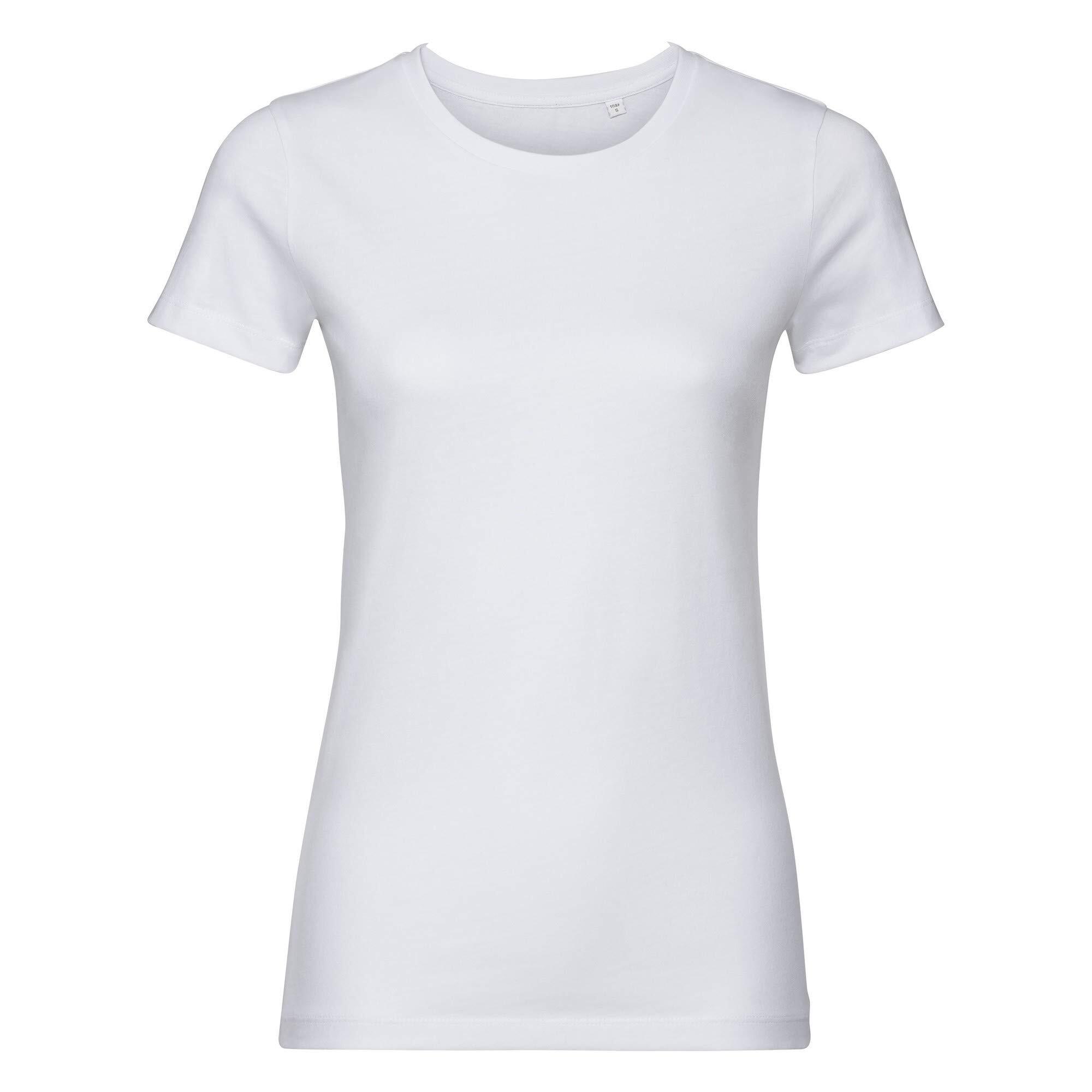 Russell Womens/Ladies Authentic Organic T-Shirt