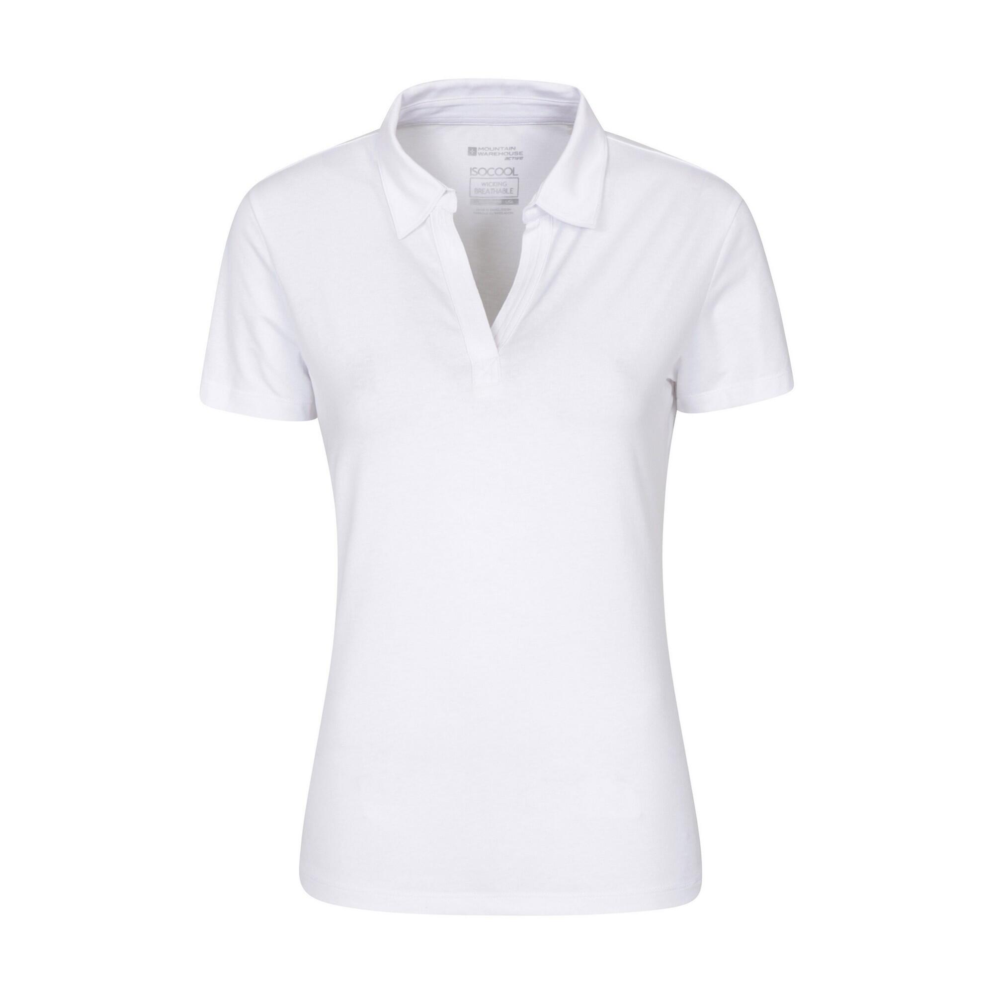 Mountain Warehouse Womens/Ladies UV Protection Polo Shirt