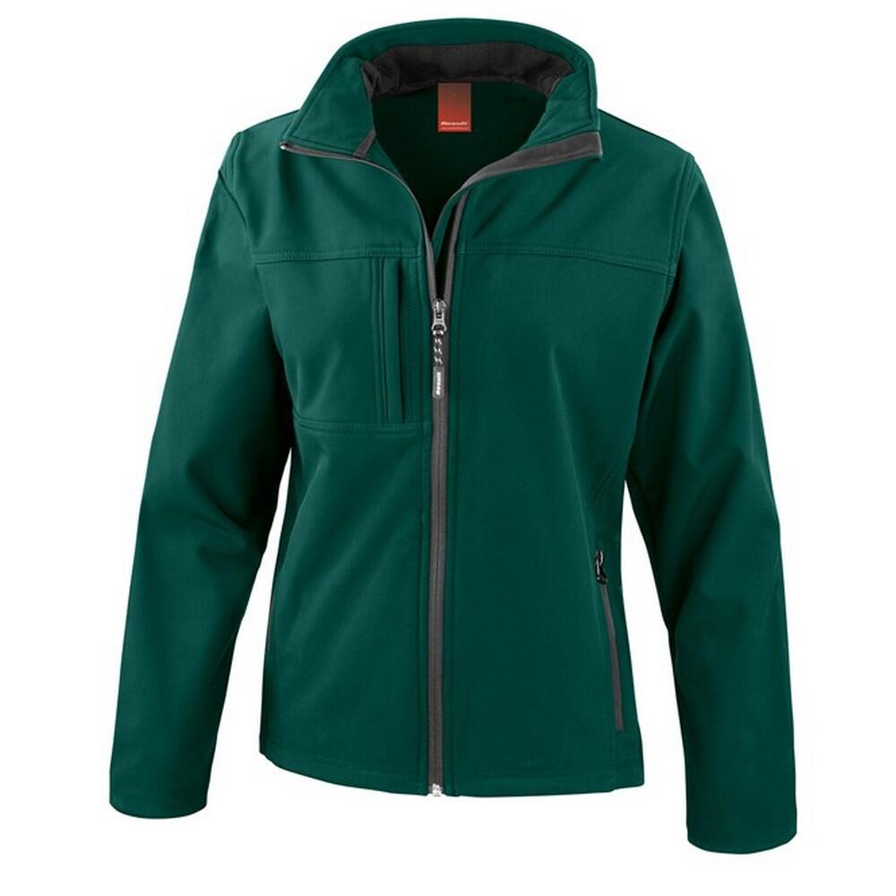 Result Womens/Ladies Classic Soft Shell Jacket