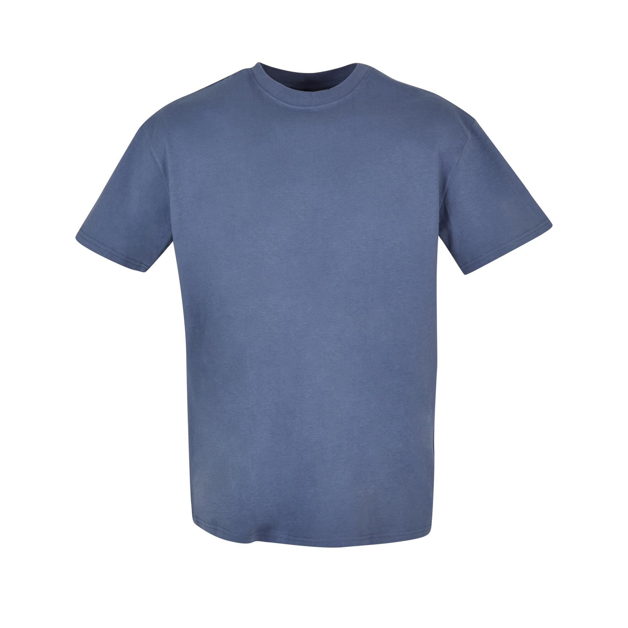 Build Your Brand Unisex Adults Heavy Oversized Tee