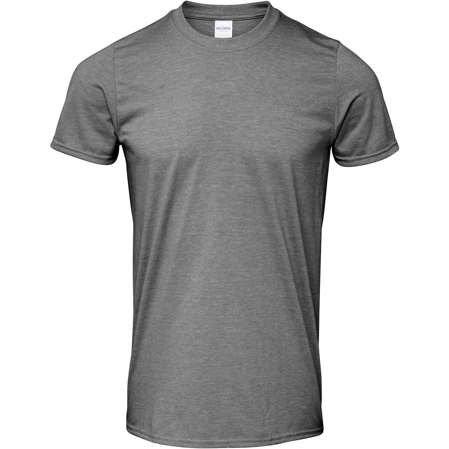 Gildan Unisex Adult Ringspun Cotton Soft Touch T-Shirt