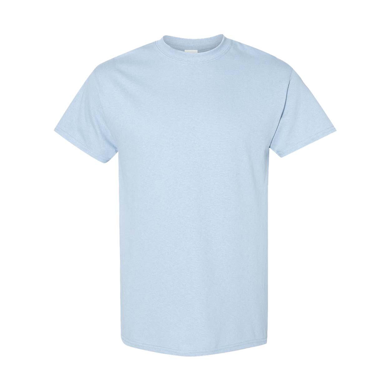 Gildan Mens Heavy Cotton Short Sleeve T-Shirt (Pack Of 5)