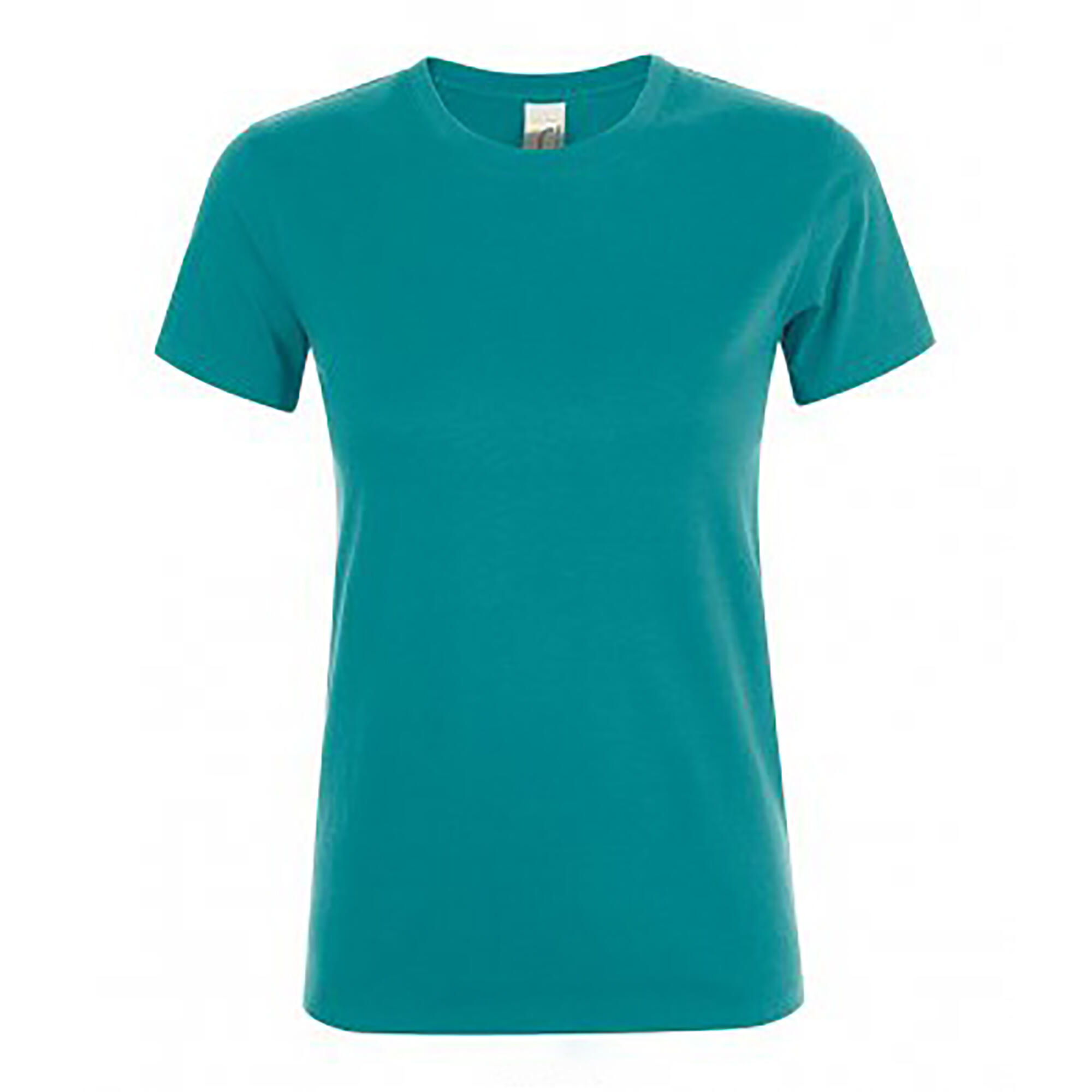 SOLS Womens/Ladies Regent Short Sleeve T-Shirt