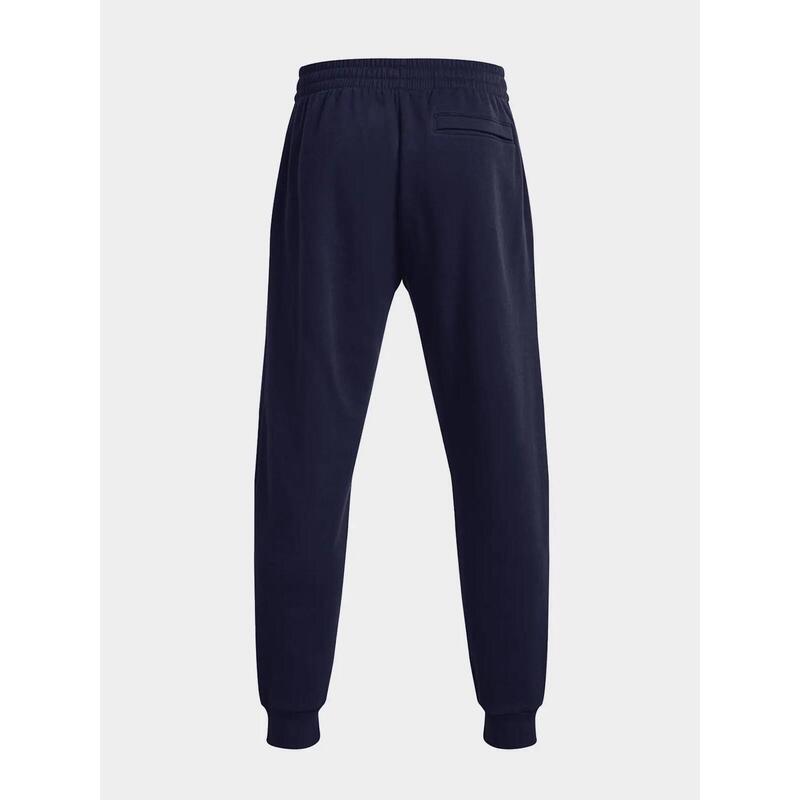 Pantalon Jogging Under Armour Bleu marine nuit UA Rival Fleece