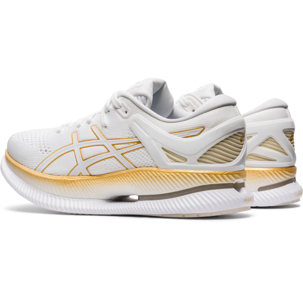 Asics MetaRide Womens White Running Shoes 3/5